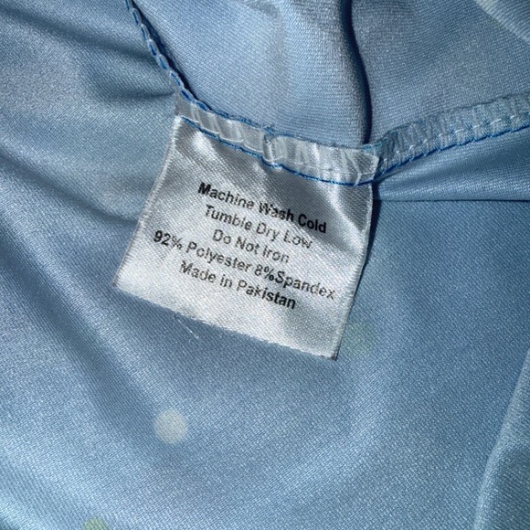 GOLF Snowman Men's Blue Yeti Golf Polo XL Chasing That Dollar Sporty Activewear - Picture 5 of 10